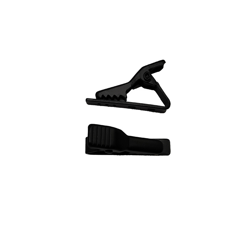 Microphone clip live clip metal loudspeaker collar clip Mini Net red wireless microphone clip wholesale