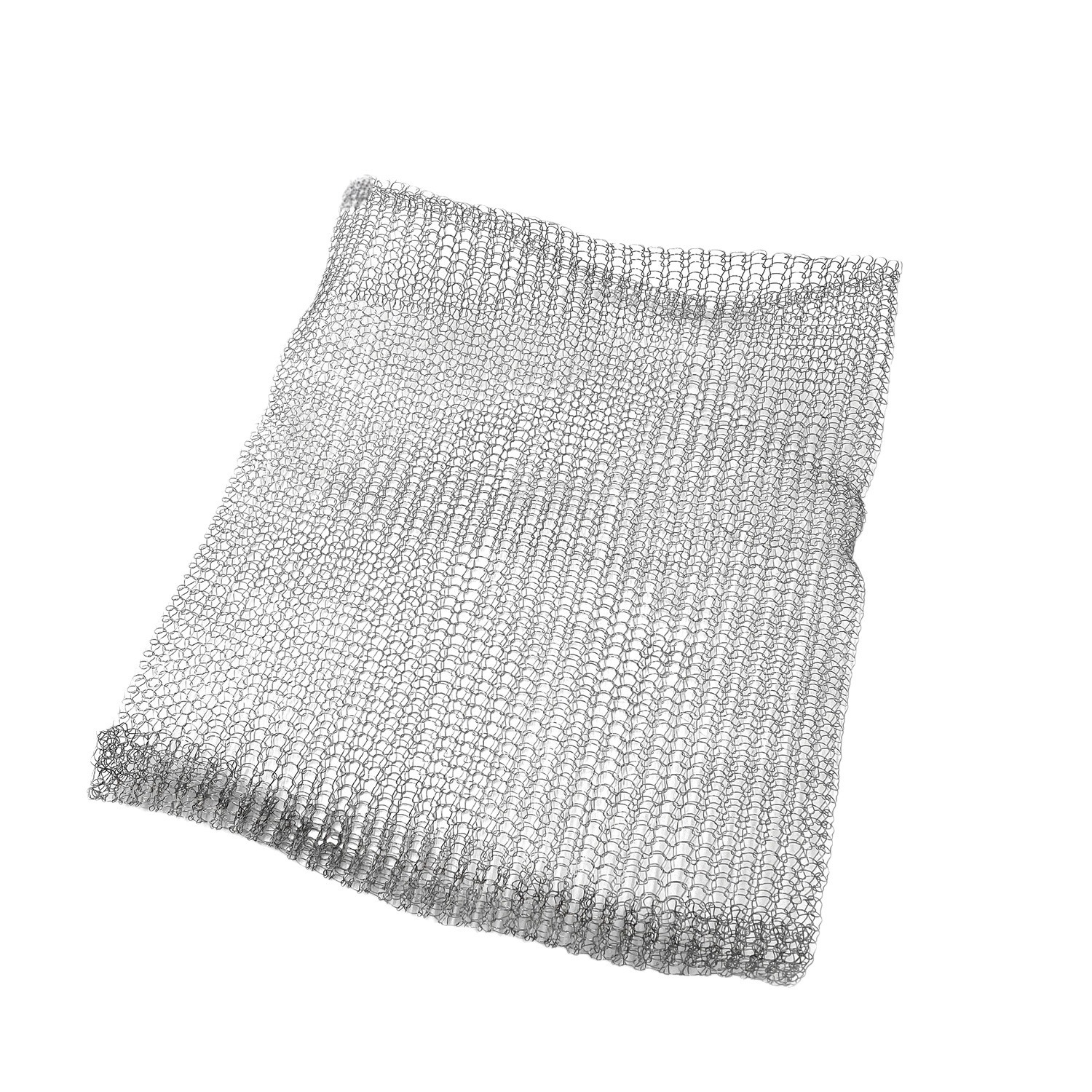 Insect-Proof Mesh Bag, Plant Root Protection Cover, Stainless Steel Metal Mesh Bag, 304 Woven Protective Mesh Bag Flower