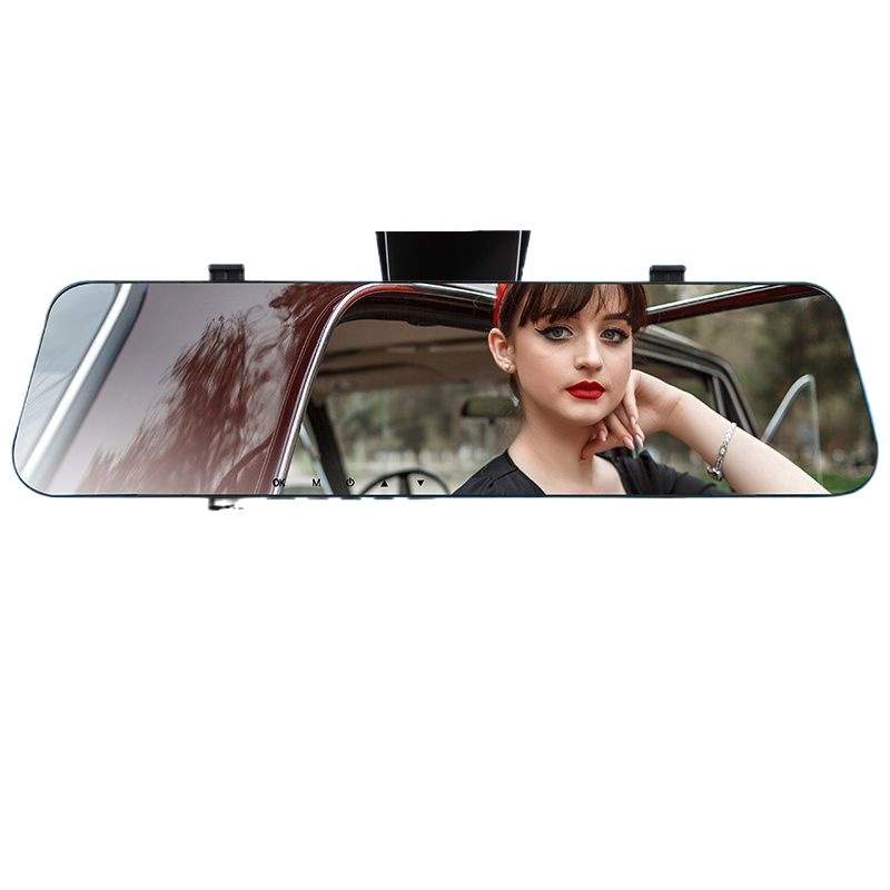 2025 New Wireless Driving Recorder, Installation-Free, Front and Rear Dual-Lens Loop Recording, Reversing Image, Night Vision