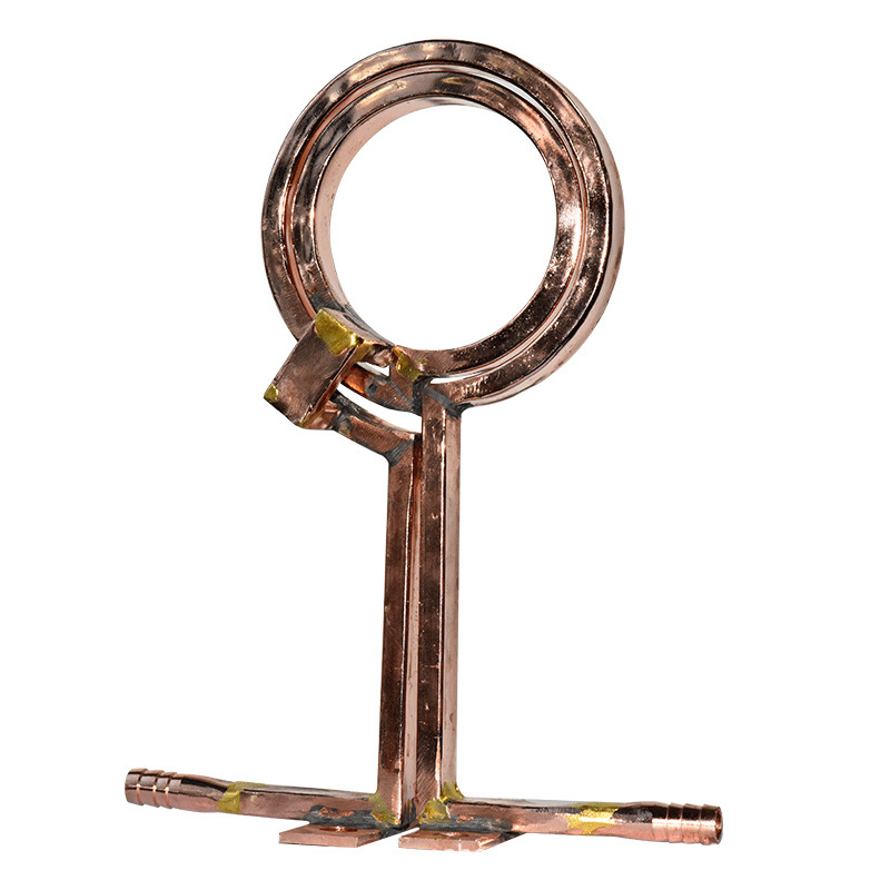 High Frequency Induction Heating Coil Quenching Welding Smelting Customized Various Models of Induction Heating Coil Accessories Manufacturers