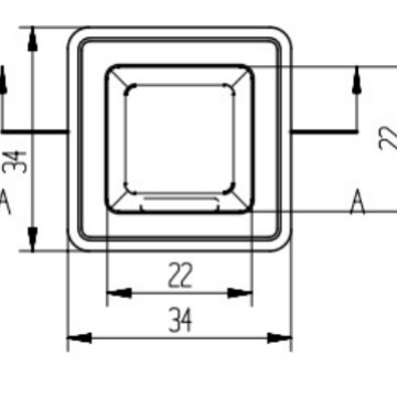 Type_Usb Huawei Charging Port Three-Speed Switch Intelligent Heating Clothing Temperature Control Switch Rubber Clothing Accessory Switch Power Supply