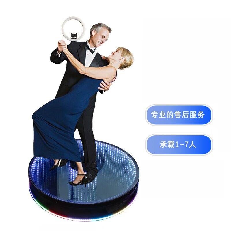 Surround Shooting Rotating Table Exhibition 360 Selfie Table Small Panoramic Shooting Equipment Booth Mobile Phone Photography