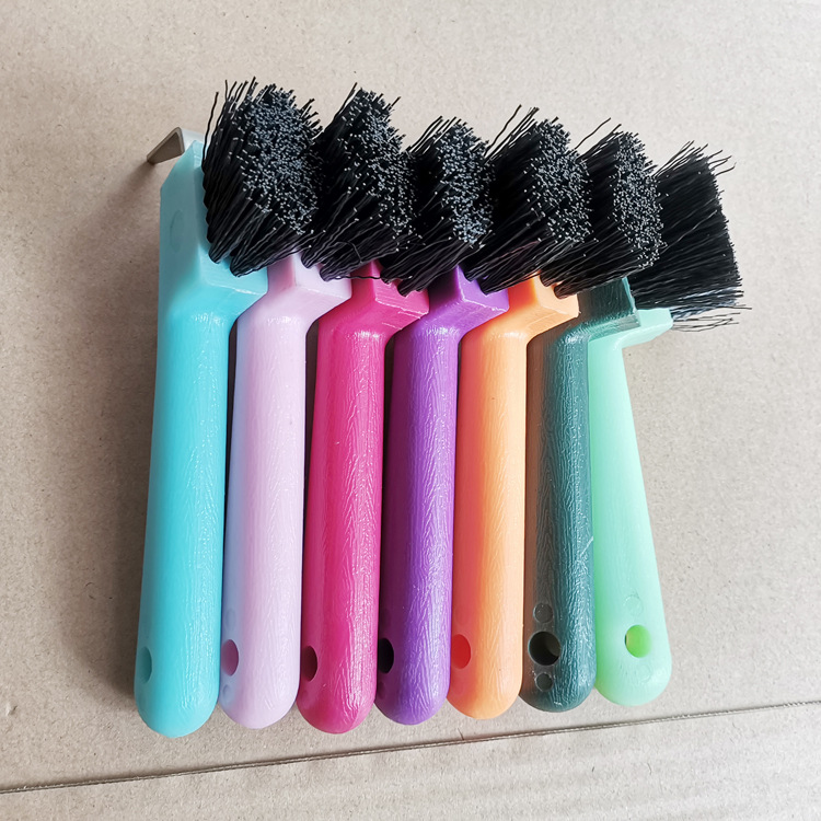 Horseshoe Hook, Horseshoe Brush, Horseshoe Care Tools, Horse Cleaning Iron Sheet, Horse Brush, Horse Room Supplies, Horse Gear Supplies