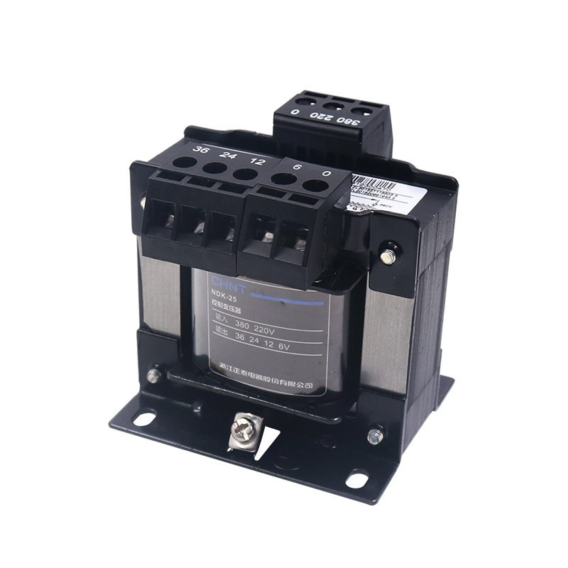 Chint AC control transformer BK NDK-25VA W 380V 220V to 36V single phase 24V power supply 12V