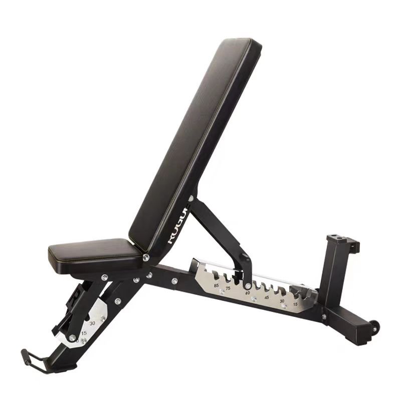 Commercial Professional Sit-Up Bench Multifunctional Dumbbell Stool Fitness Chair Household Bird Bench Bench Fitness Equipment