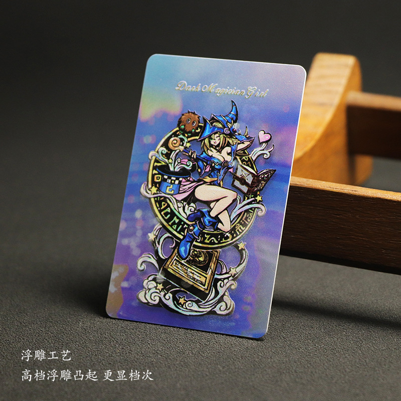 One-Core Classy Game Card Customization Pvc Animation Card Game Nfc Start Card Rfid Plastic Card Customization