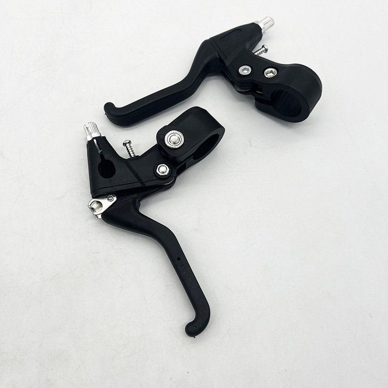 Three-finger plastic brake handle bicycle brake handle mountain bike accessories finger brake handle