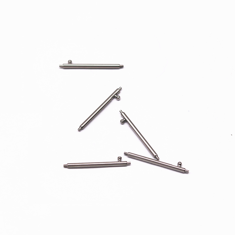 Stainless steel 304 quick release raw ear silicone smart watch with raw ear needle semi-steel environmental protection switch raw ear 20/22mm