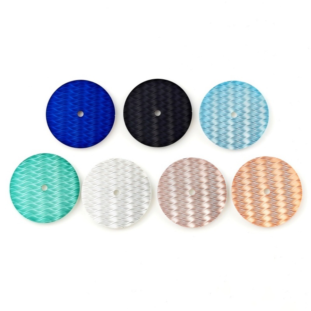 Циферблат Nh35 DIY Водяной узор Механическая модификация поверхности Nh34/2815/2824 Аксессуары для часов размер 28.5