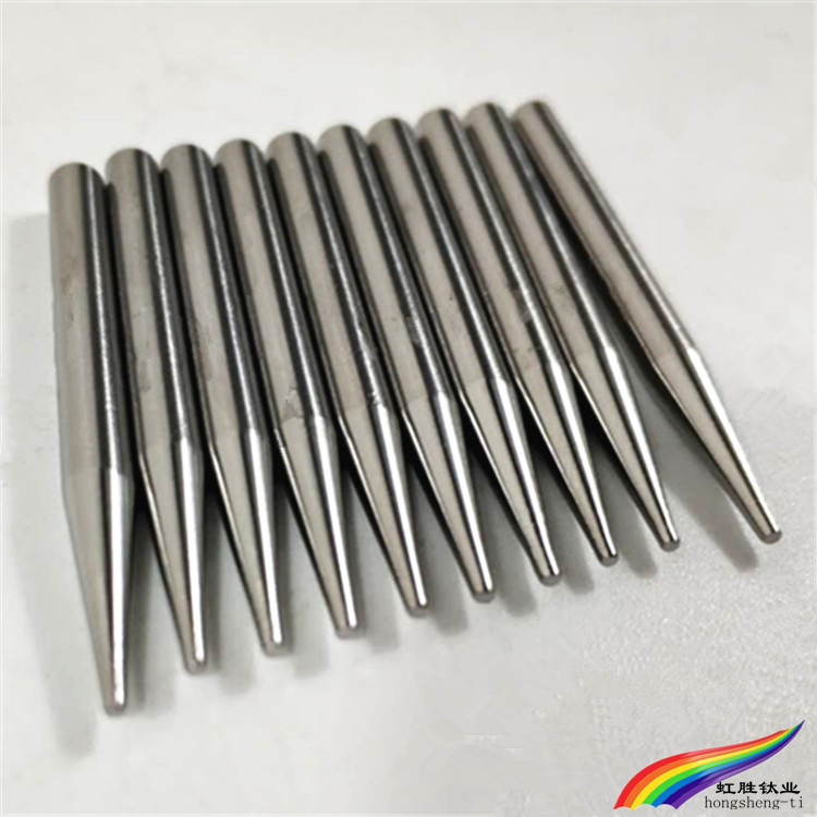 Tc4 Titanium Alloy Probe, No Rust, Wear-Resistant, Light Weight, Titanium Products Baoji