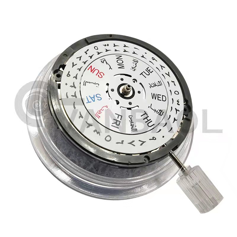 Brand New Original Seiko Nh36A Fully Automatic Mechanical Movement Nh36 Movement Replaces 4R36/7S36