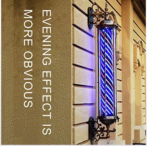 Настенный поворотный светильник для парикмахерских, ретро стиль, водонепроницаемый