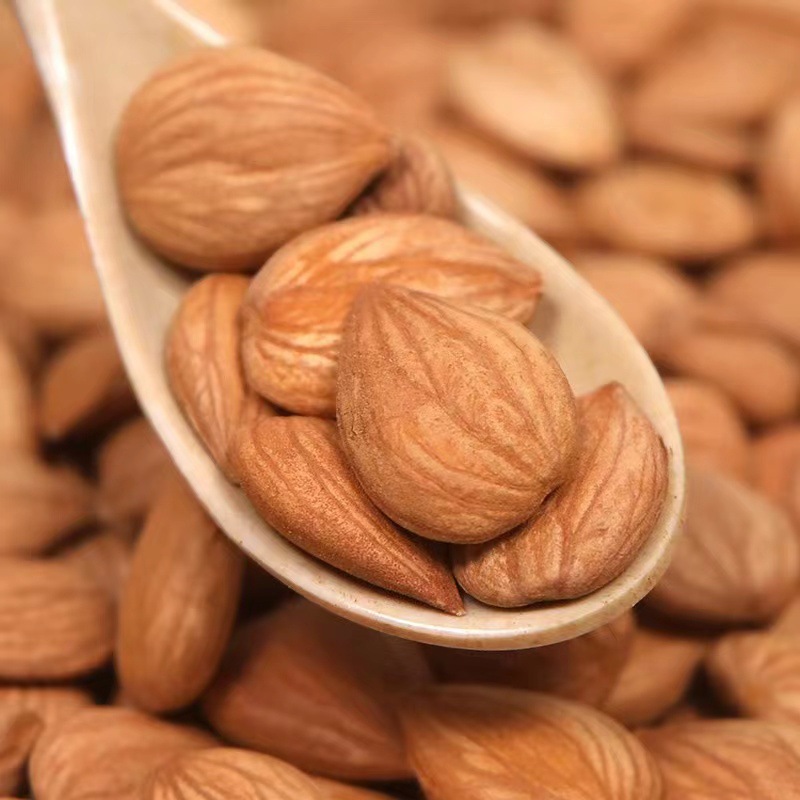 Ripe almond nuts 500g sweet almond fresh Hebei dried fruit almond annual nuts wholesale original