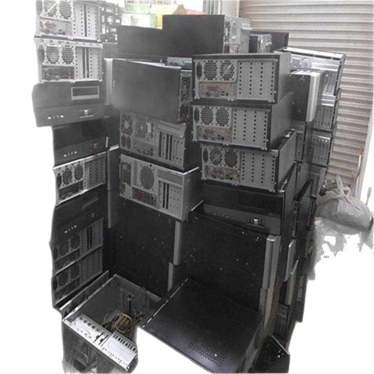 Desktop Office Computer Host Recycling, Door-To-Door Collection in North China, Office Idle Old Printers