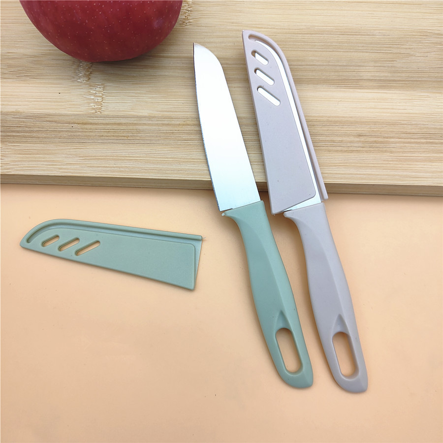 Stainless Steel Fruit Knife Household Peeler Portable Knife Kitchen Melon and Fruit Peeler