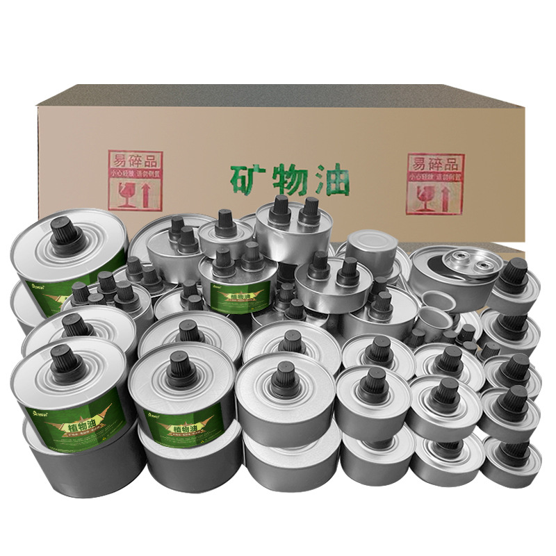 [Domestic] Single Tank Environmentally Friendly Fuel Buffet Heated Mineral Oil Hot Pot Fuel Disposable Tank Takeaway Outdoor