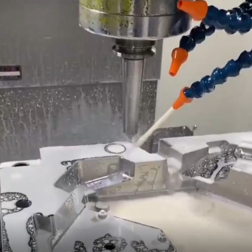 Micro-Emulsified Anti-Rust Cutting Coolant 7355A Black Metal Cutting Drilling Tapping Grinding Machining Quick Release