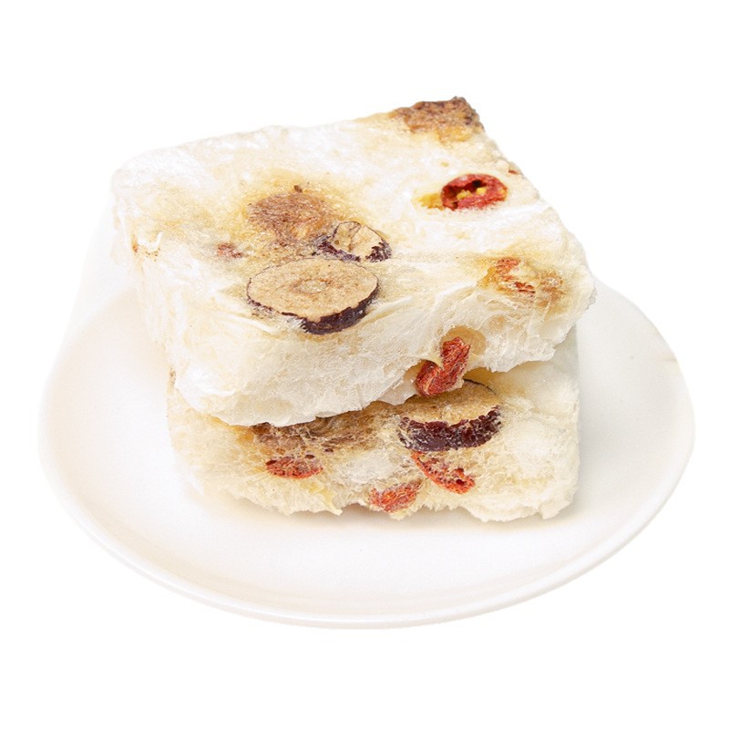 Packaged Instant White Fungus Soup 15g, Ready-To-Eat with Red Dates and Goji Berries, Convenient Meal Replacement for Lazy People, Wholesale Longan