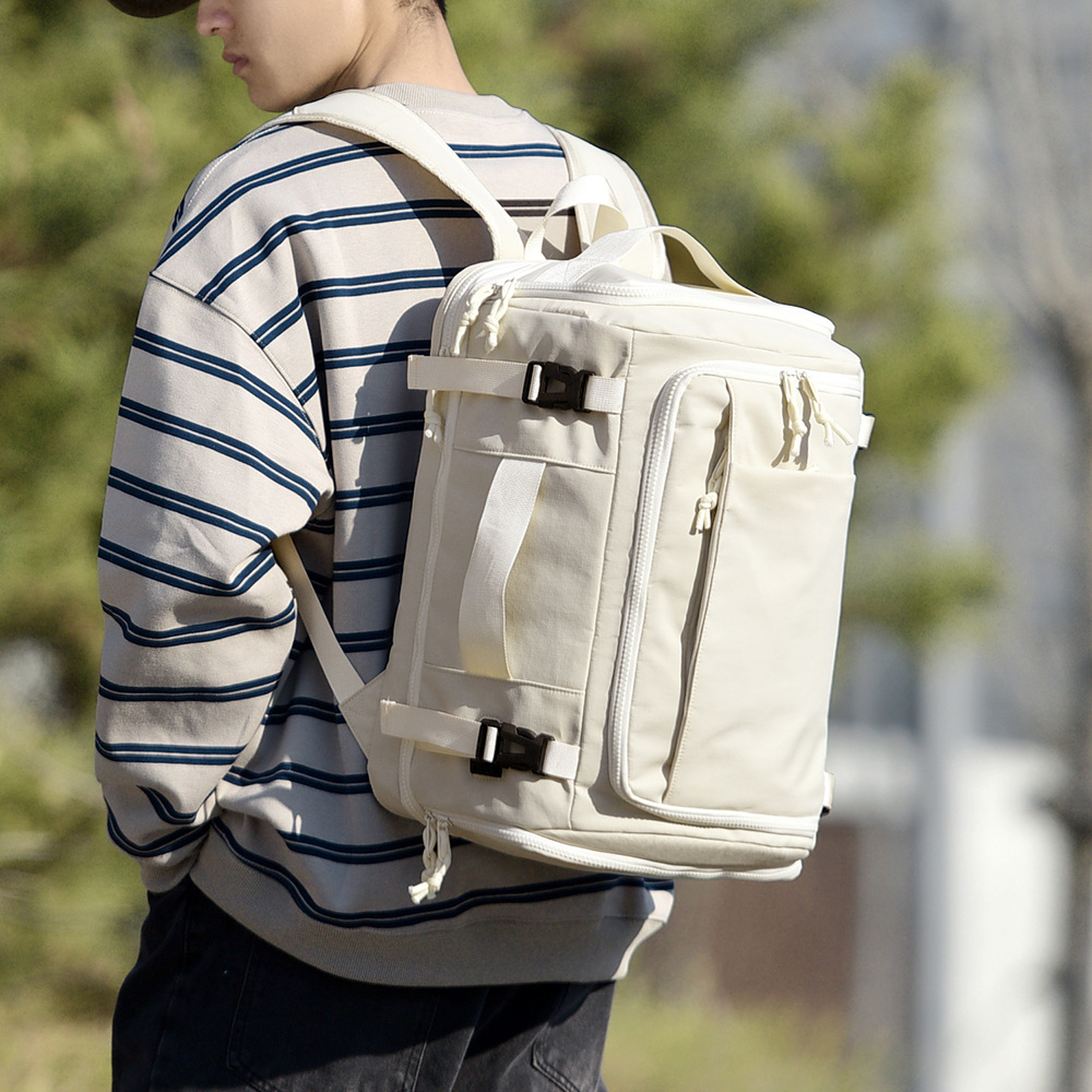 Cross-border Travel Bag Large Capacity Fitness Bag Multifunctional Computer Bag Lightweight Sports Backpack Portable Luggage Bag