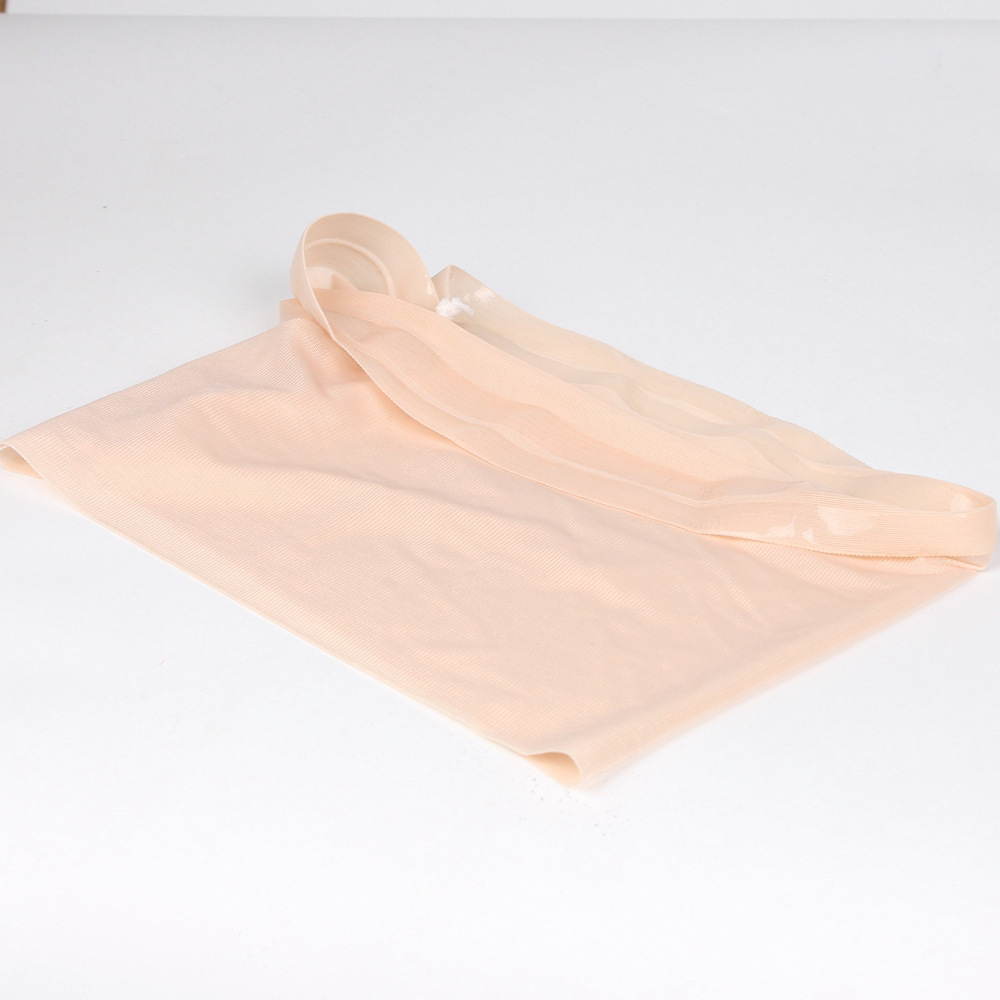 European and American non-slip silicone sock cover elastic anti-friction thigh cover plus size non-slip rubber leg cover leg belt