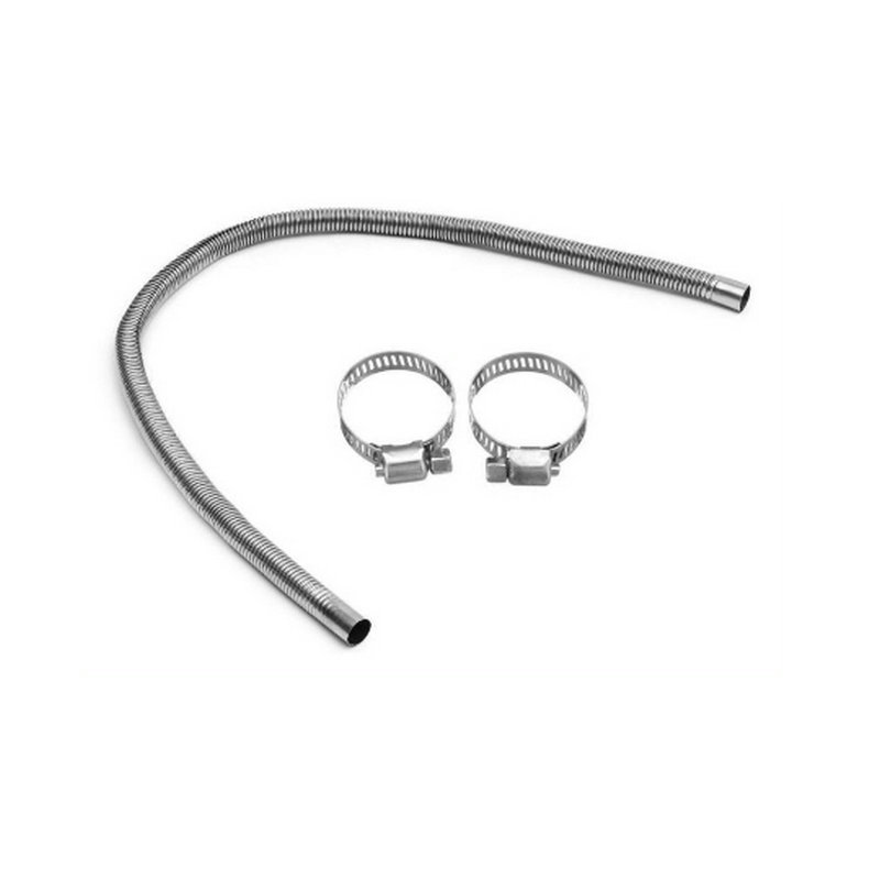 250cm long parking heater exhaust pipe air heater exhaust pipe 2.5cm25mm caliber exhaust pipe