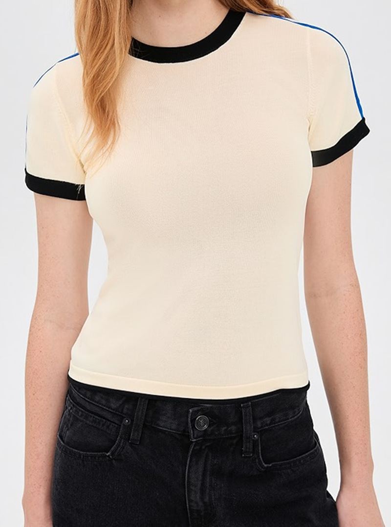 European and American Women's Amazon Round Neck Simple Short-Sleeved Pullover, Sample Picture, Pattern Making, Customization, Dalang Woolen Knitting