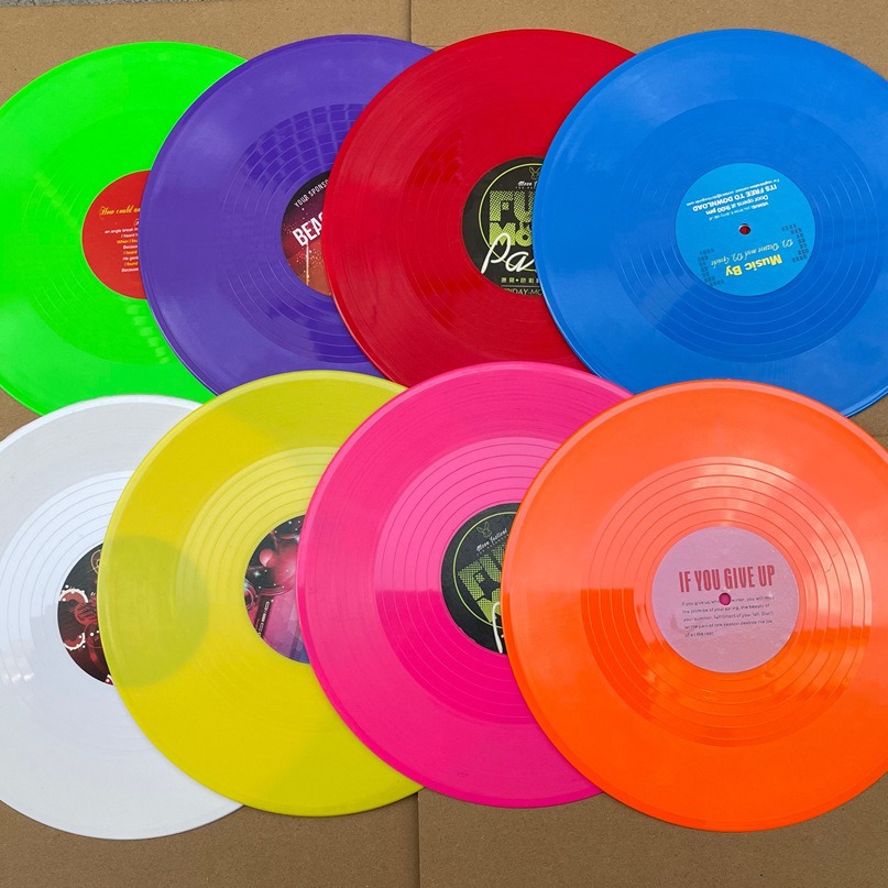 12 inch vinyl record decoration Bar Cafe personality interior wall decoration retro nostalgic old record decoration wall