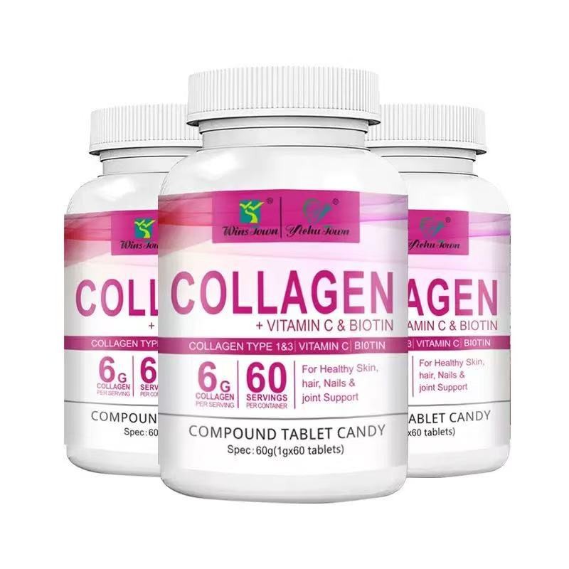Collagen Vitamin C Biotintable Skin Whitening Collagen Curve