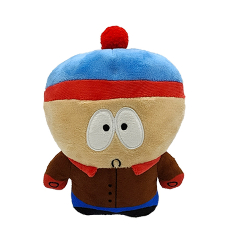 Cross-border Hot Selling American Band South Park South Park Plush Toy Deadly Paradise Doll