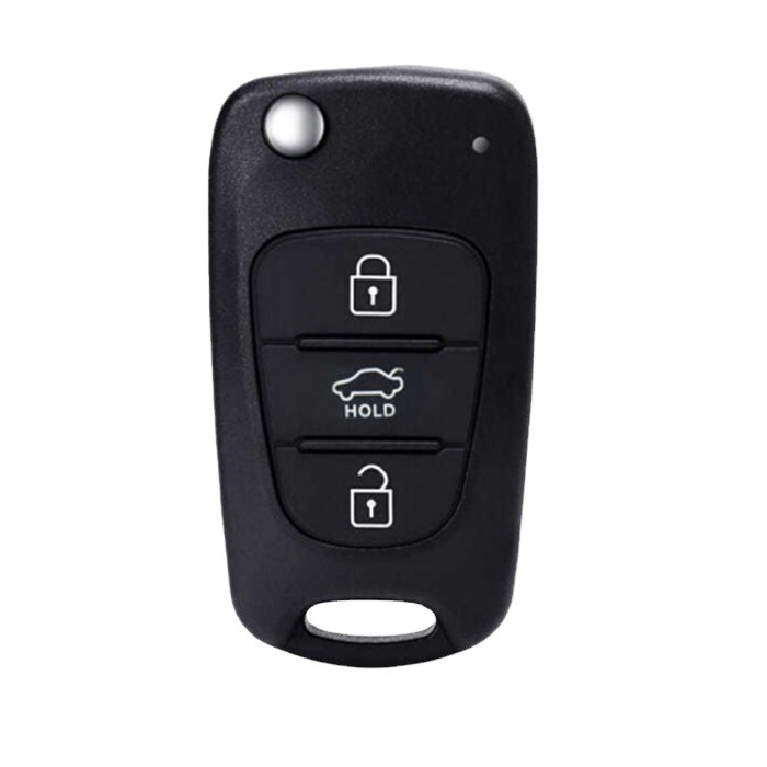 Suitable for Hyundai Kia Yuedong i30ix35 Rena Sonata 8 Lion Run Smart Run K2K5 remote control key shell