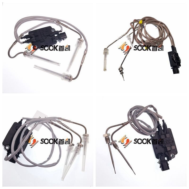 Car Exhaust Gas Drainage Temperature Sensor 6651501058 Skt-1857