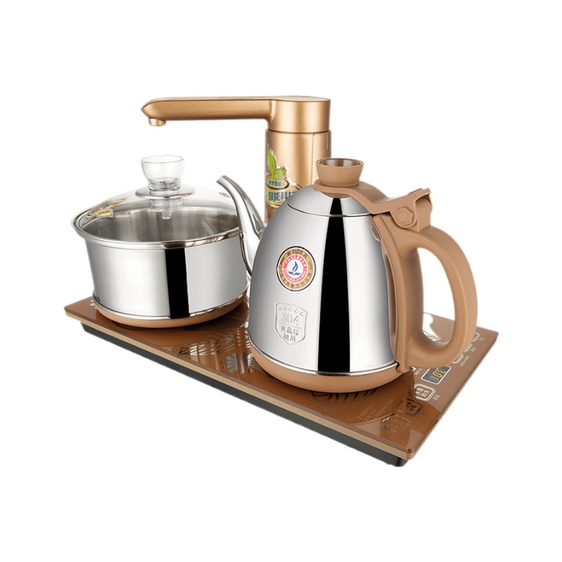 Jinzao V2 Electric Kettle Fully Automatic Water Boiling Kettle Thermal Insulation Integrated Self-priming Water Electric Kettle Household Intelligent