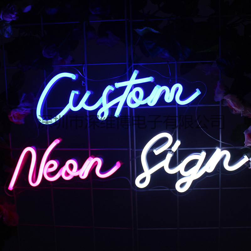 Кросс-Бордер Электронная Коммерция Специализируется на Неоновых DIY Буквах, Светящихся Знаках, Неоновых Знаках, Декорациях на День Рождения, Дропшиппинг на Amazon