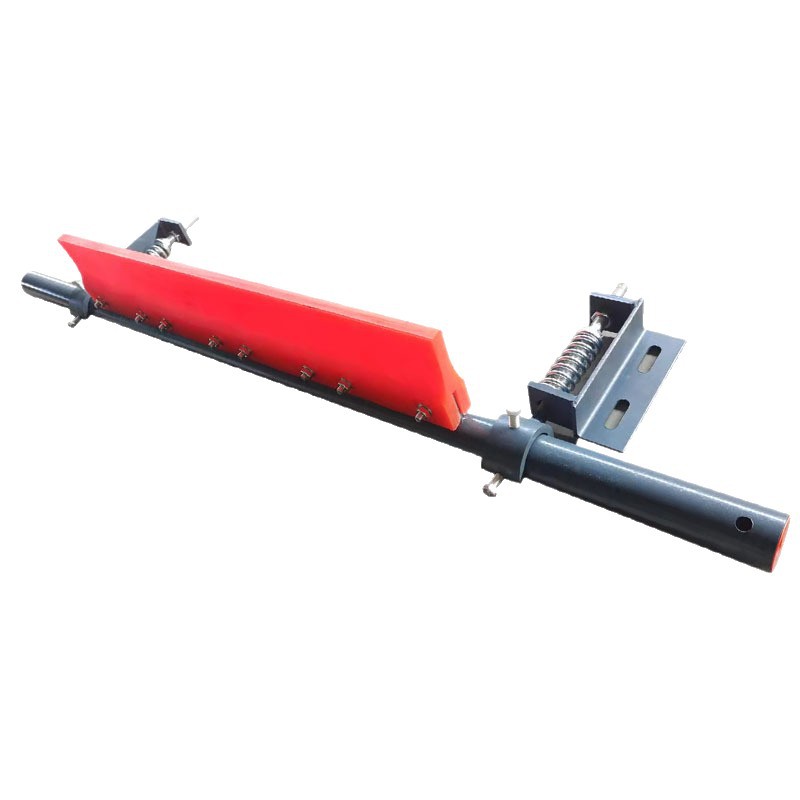 Two-Way Cleaner Belt Cleaner Two-Way Cleaner Conveyor Belt Scraper Polymer Polyurethane Cleaner