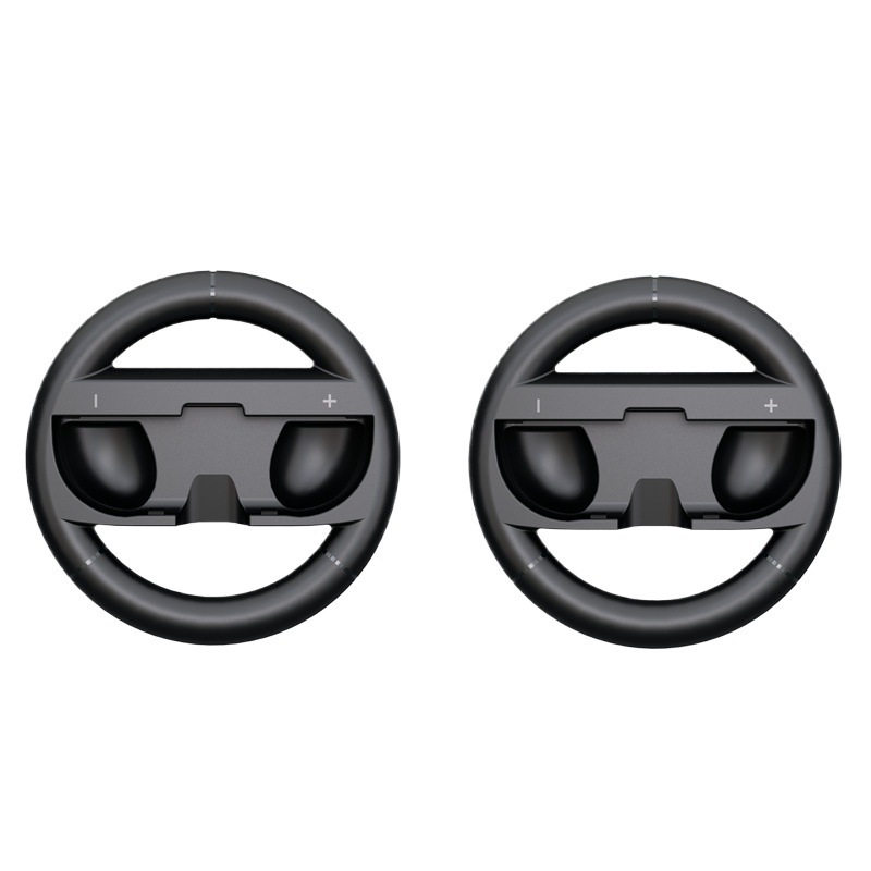 Cross-Border New Product Switch2 Handle Steering Wheel 2 Joy-Con Grips Jc Racing Game Somatosensory Ns Accessories