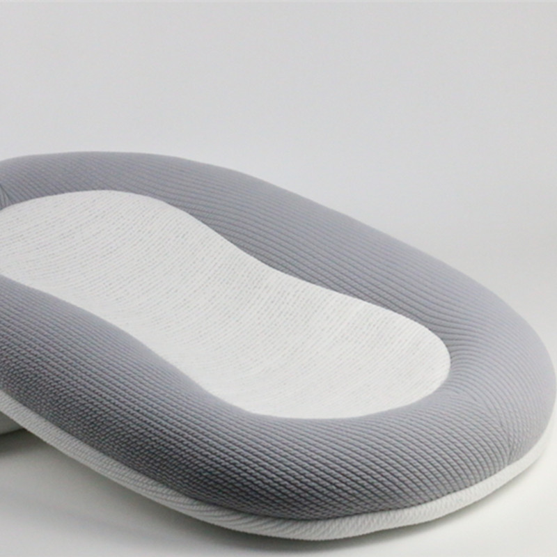 SSS fiber three-dimensional rebound breathable sweat-proof back newborn baby spine protection crib bed mid-bed