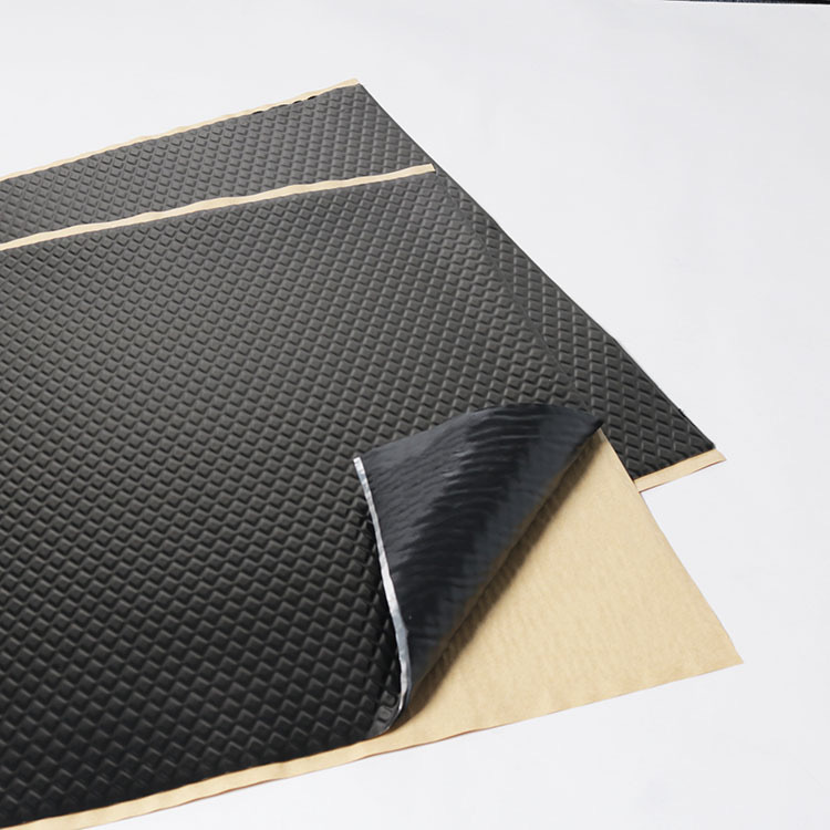 Black Glue Aluminum Plate Butyl Glue Shock-Absorbing Plate Damping Sheet Sound Insulation Cotton Four-Door Full Car Sound Insulation Car Sound Insulation Material