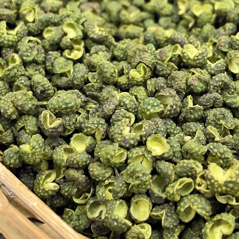 Sichuan Jinyang Green Pepper, Yunnan Green Pepper, Extra Spicy and Fragrant, Suitable for Home Cooking and Catering, Sichuan Specialty Pepper