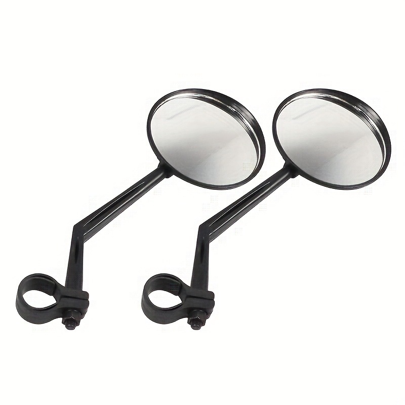 Mountain Bike Rearview Mirror Handlebar Safety Mirror Convex Mirror Bicycle Accessories Cycling Equipment Electric Vehicle Reflector