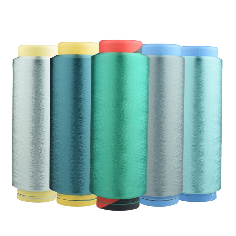 100D-24Fpbt High Elastic Fiber Filament, High Elasticity, High Toughness, Good Anti-Pilling, High Color Fastness, and Support Customization 1