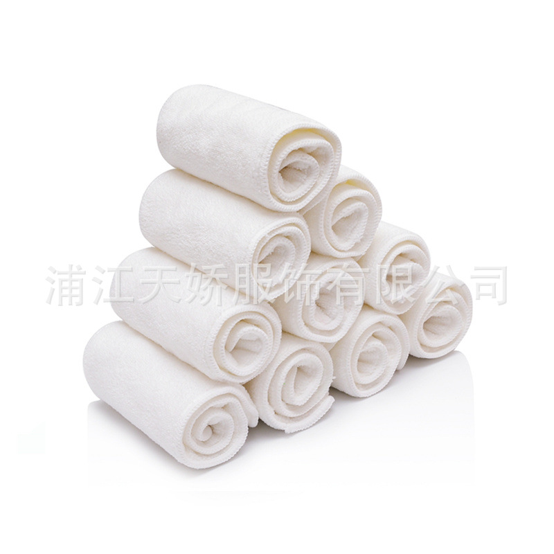 Factory off-the-shelf baby cloth diaper pad washable diaper reusable enhanced absorption