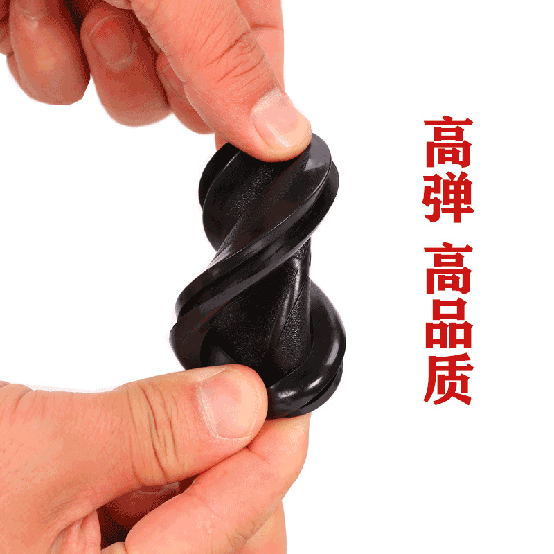 Environmental protection single-sided rubber protective coil dust-proof sealing ring outlet ring flame retardant protective wire sleeve electric box wire protection ring