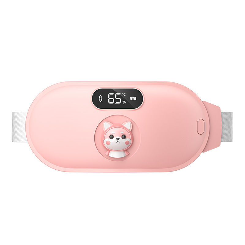 Smart Menstrual Belt for Home Use, Cross-Border Product, Warm Belly, Heat Therapy, Vibration, Manufacturer Wholesale, Menstrual Relief Device