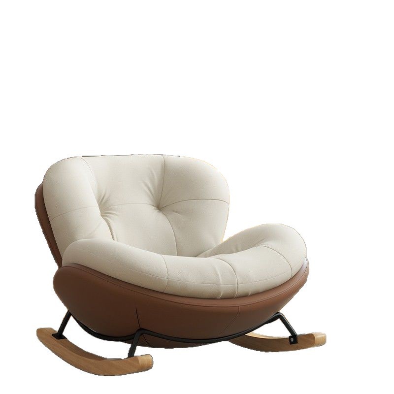 Penguin Rocking Chair Snail Chair Rocking Chair Leisure Rocking Chair Lazy Sofa Single Sofa Bedroom Recliner Balcony Living Room