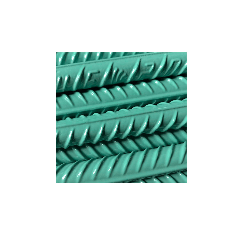 Zero-Cut Yonggang 20Mm36Mm40Mm Epoxy Resin Coated Steel Bar Threaded Steel Anti-Corrosion Inspection Sample Wholesale