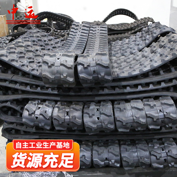 Pc28Uu Rubber Track 300*P52.5*84L Factory Sale Shock Absorption Anti-Skid Rubber Track