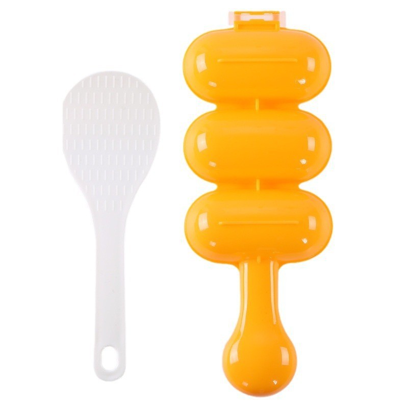 Shake rice ball artifact for children shake music to make rice rice ball modeling mold shake a shake to feed the baby to feed the meal artifact