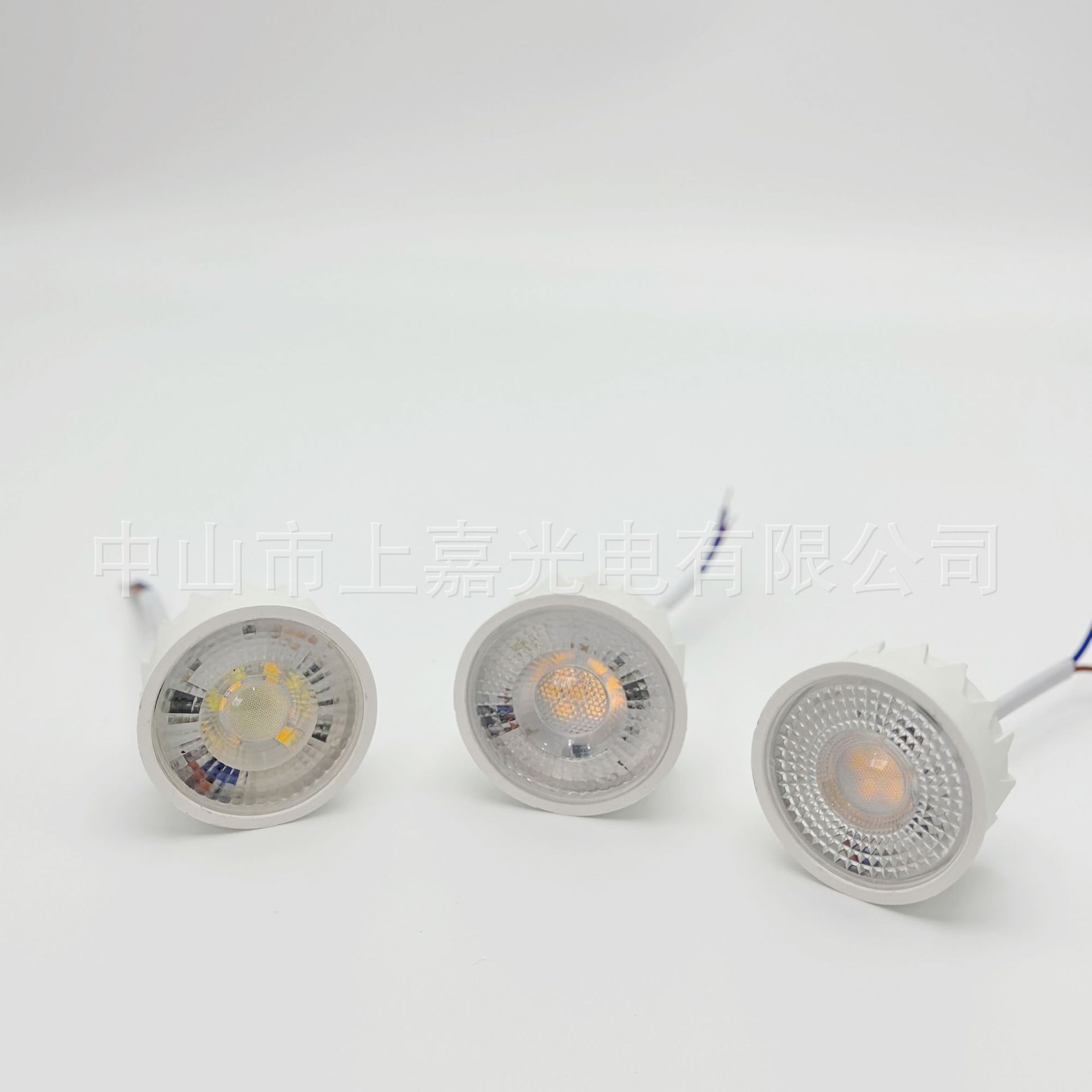 Plastic-Coated Aluminum Led High-Brightness Gu10 Lamp Cup Module Full Wattage 2835 Chip Spotlight Downlight Can Be Embedded