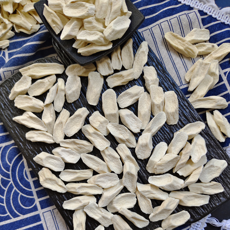 Source Manufacturer Iron Stick Yam Tablets Henan Jiaozuo Specialty Sulfur-Free Huai Yam Tablets Carefully Selected Water Chestnut Slices Wholesale