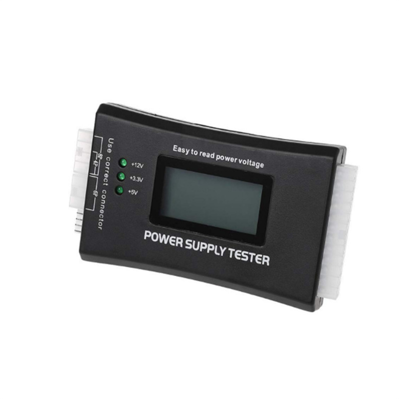 Chassis power tester LCD power tester ATX power tester ATX power tester plastic aluminum alloy